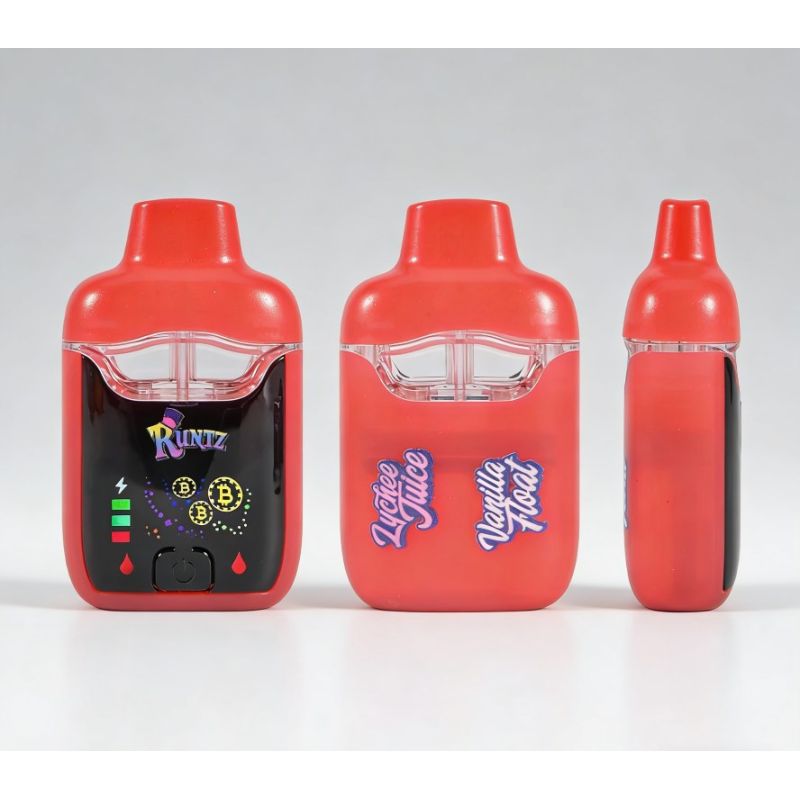 New Runtz 2g Dual Flavor Disposable Empty Vape